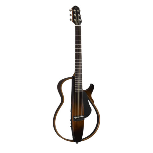 Đàn Guitar Silent Yamaha SLG200S Tobaco Brown Sunburst(Hàng chính hãng)